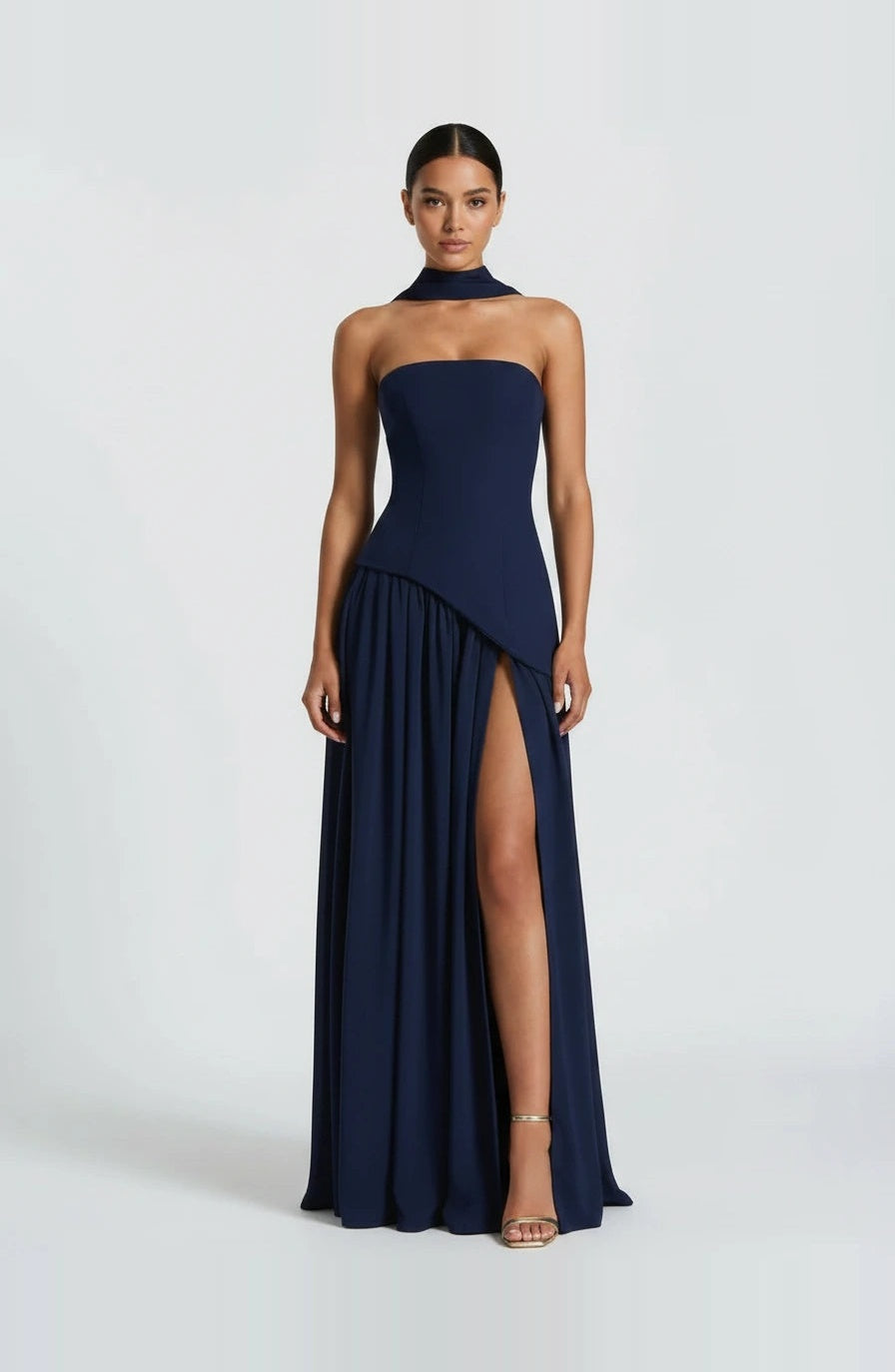 Talentueuse – The Sculptural Romance Gown
