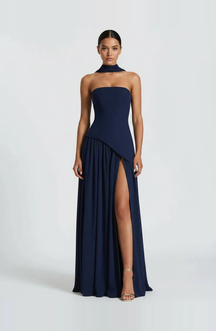 Talentueuse – The Sculptural Romance Gown