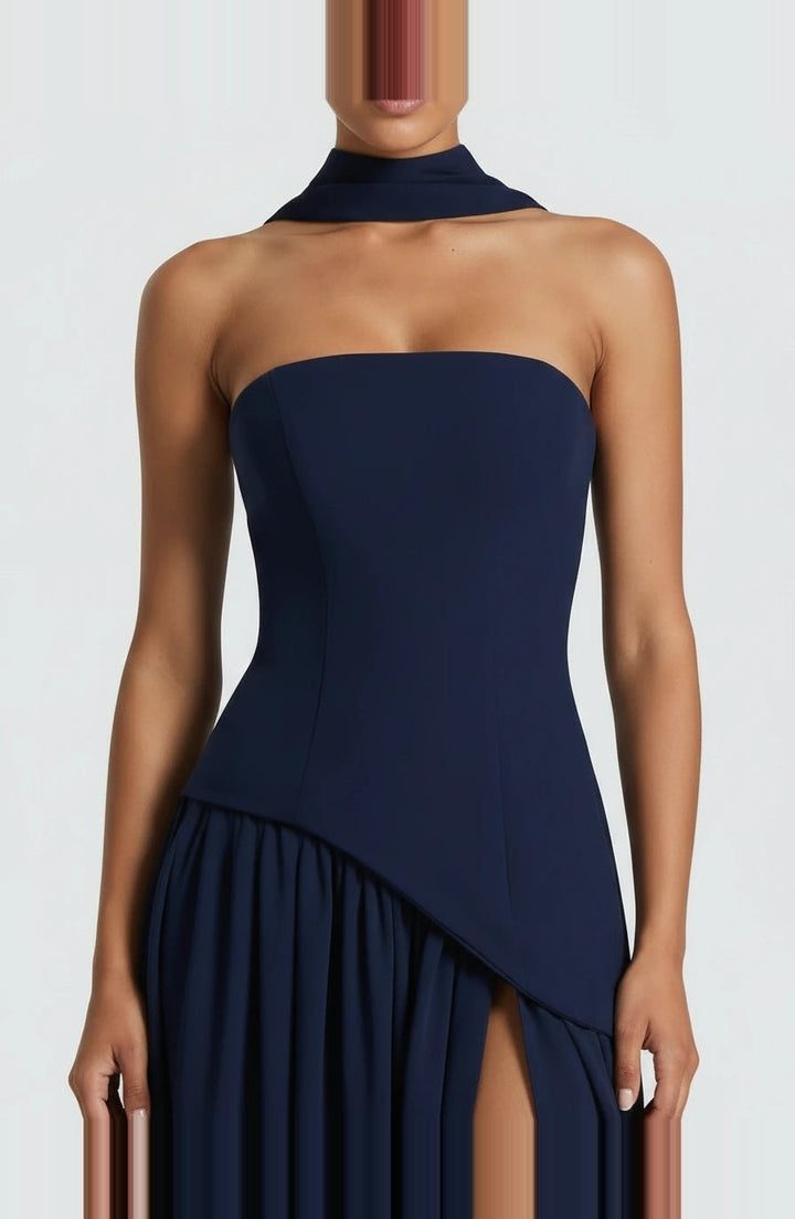 Talentueuse – The Sculptural Romance Gown