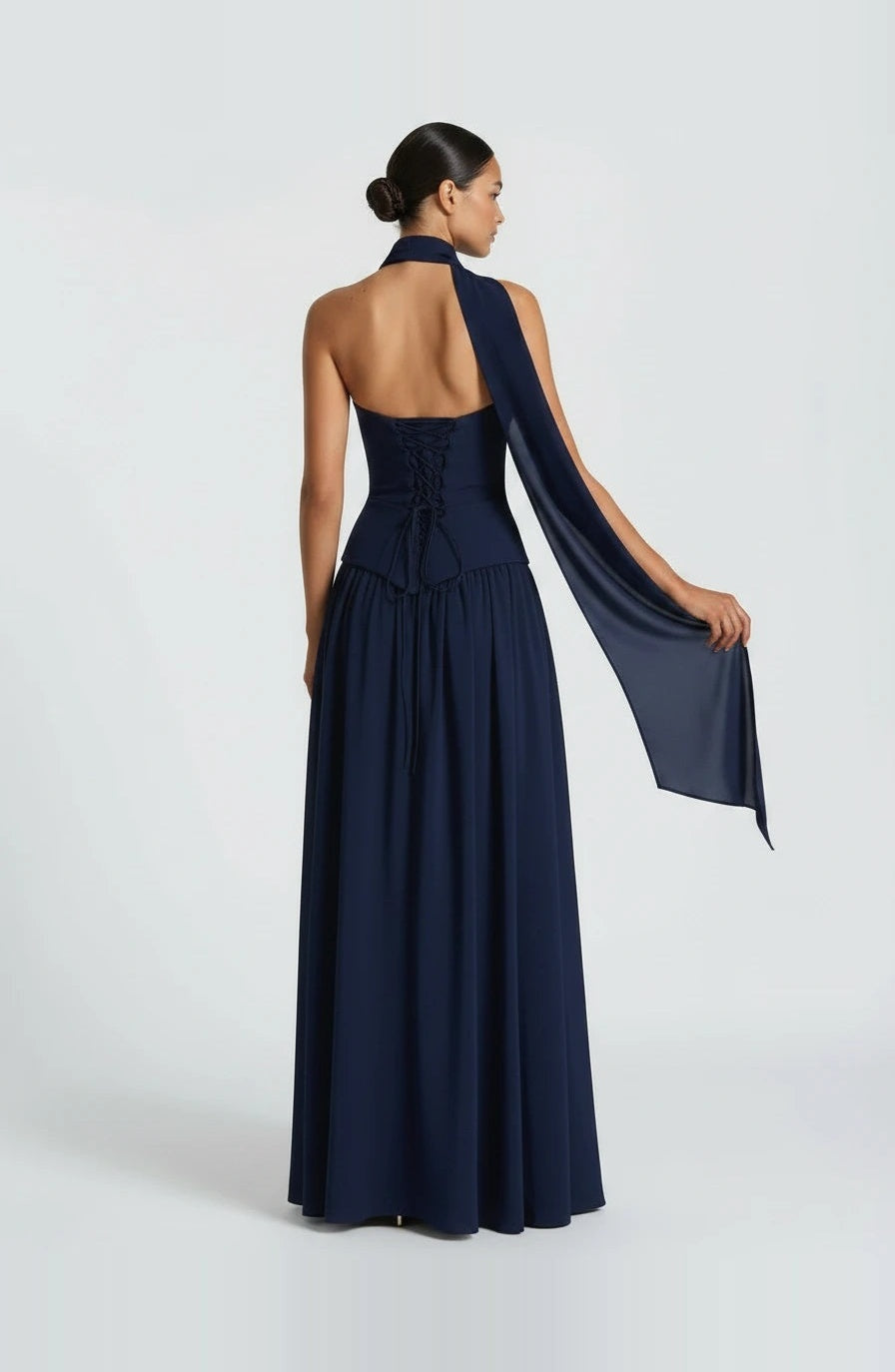 Talentueuse – The Sculptural Romance Gown