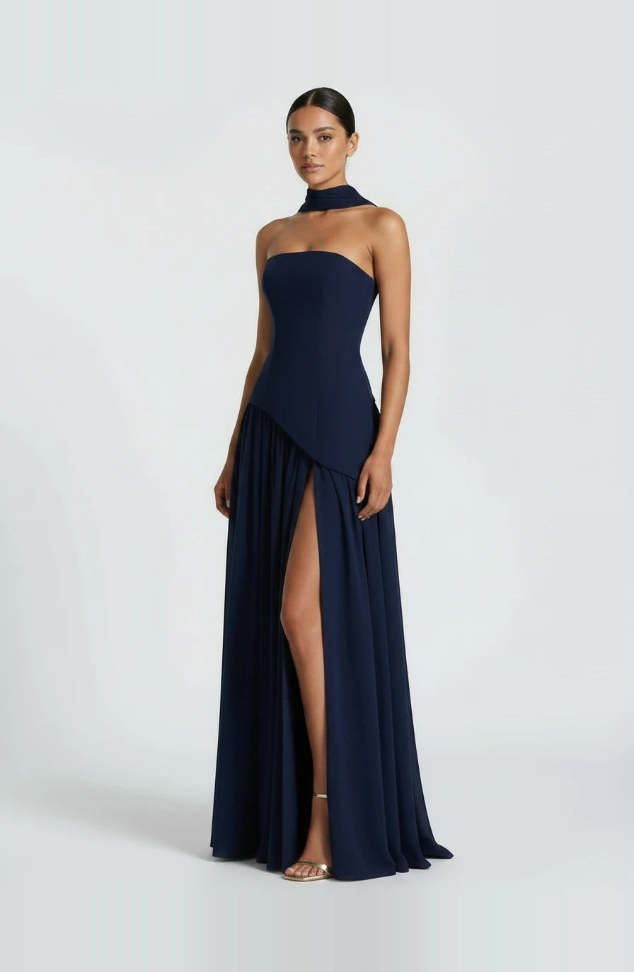 Talentueuse – The Sculptural Romance Gown