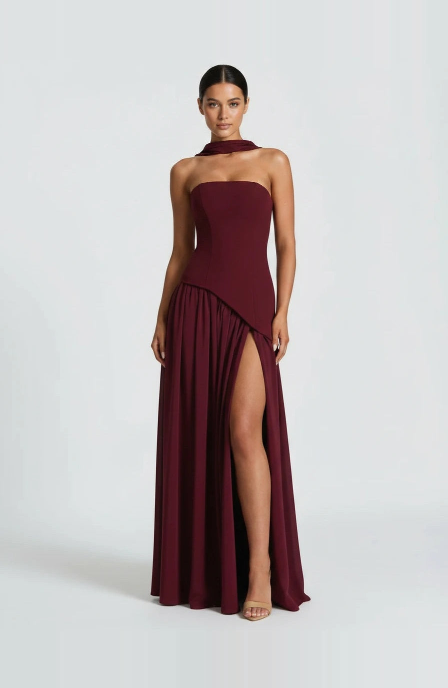 Talentueuse – The Sculptural Romance Gown