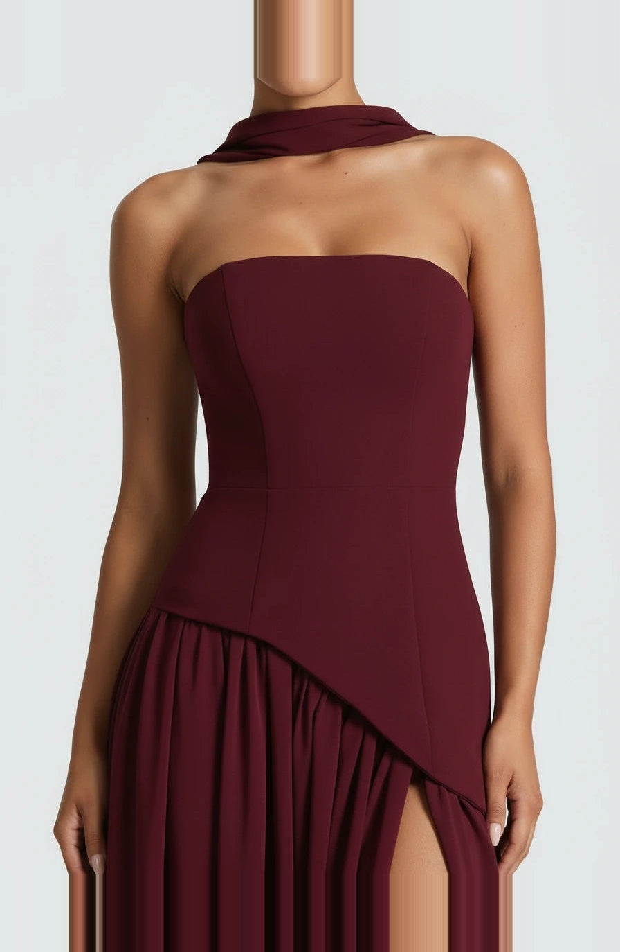 Talentueuse – The Sculptural Romance Gown