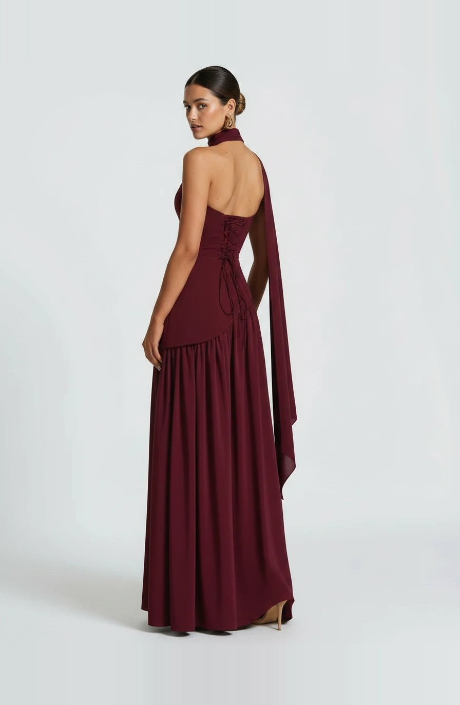 Talentueuse – The Sculptural Romance Gown