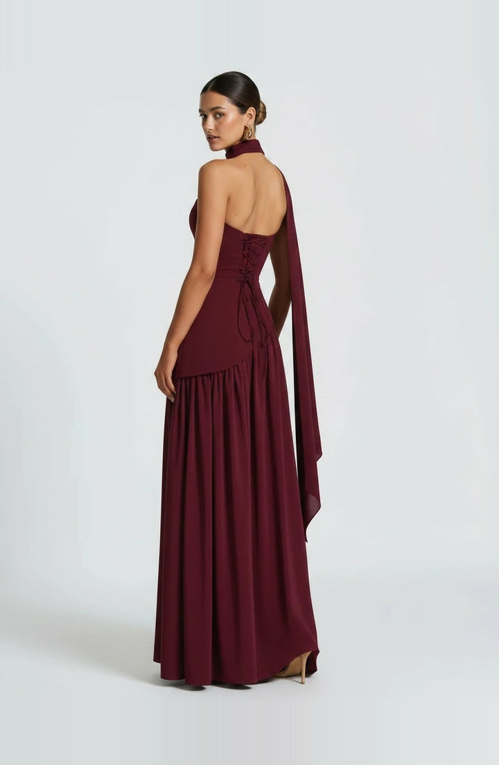 Talentueuse – The Sculptural Romance Gown