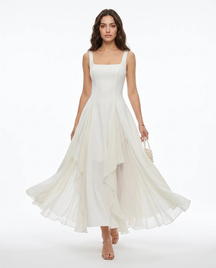 Il Thalassa — Abito Maxi Estivo Fluttuante