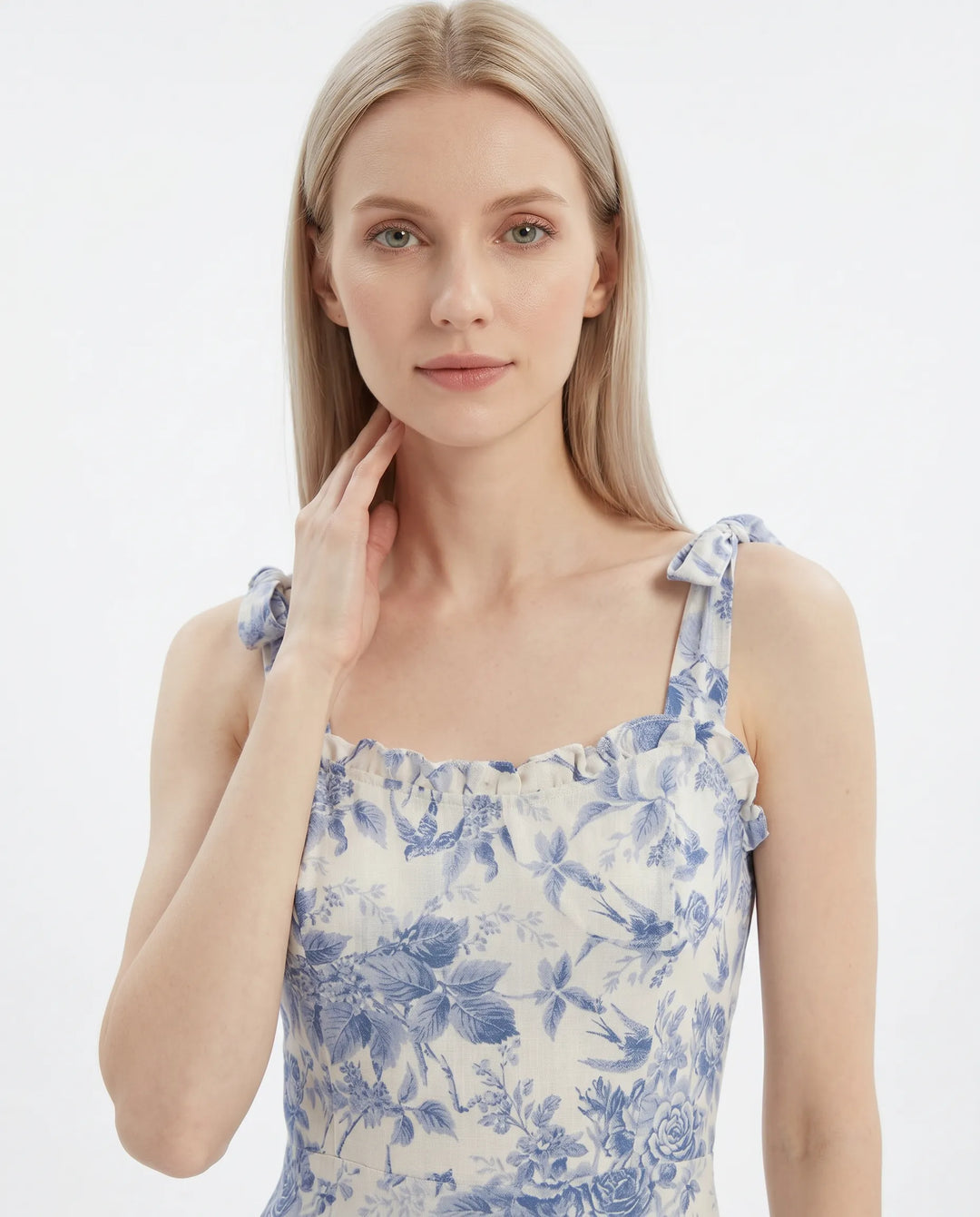 The Floral — Effortless Midi Dress