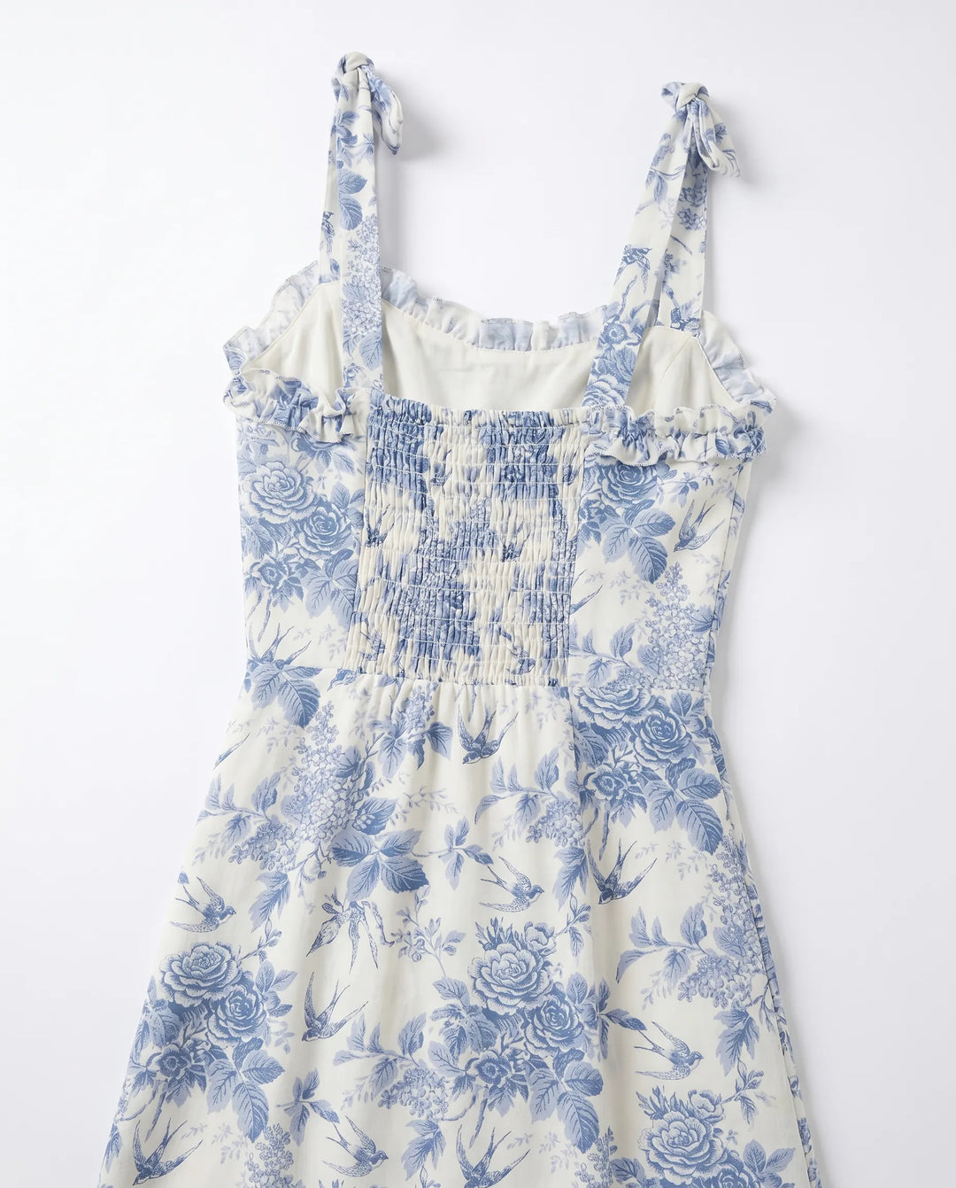 The Floral — Effortless Midi Dress