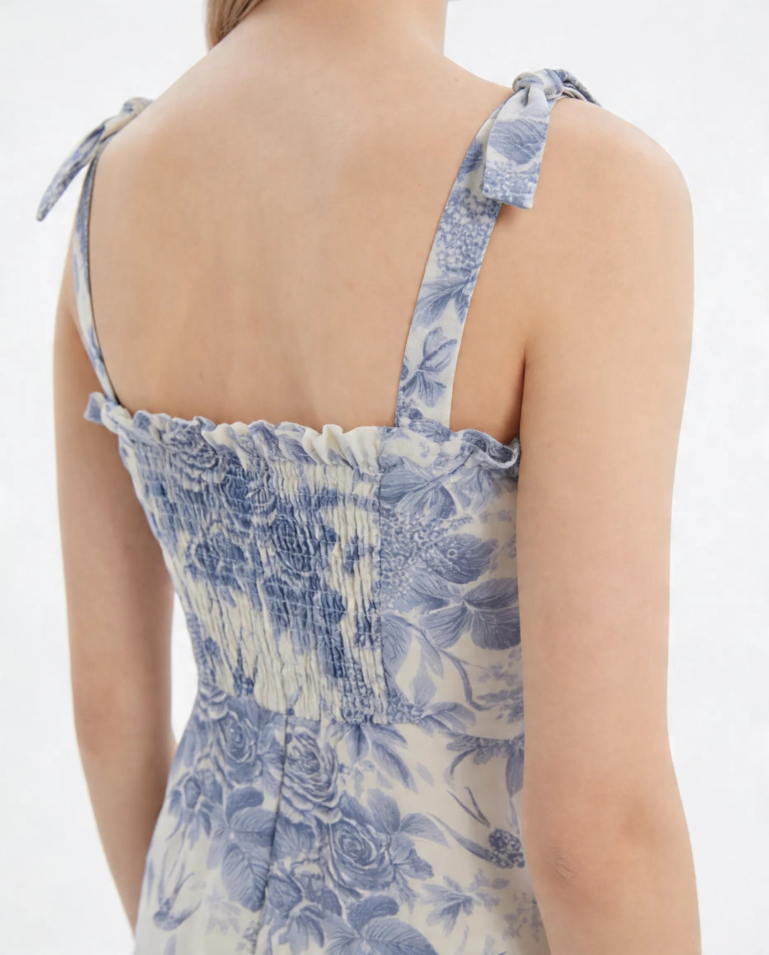 The Floral — Effortless Midi Dress