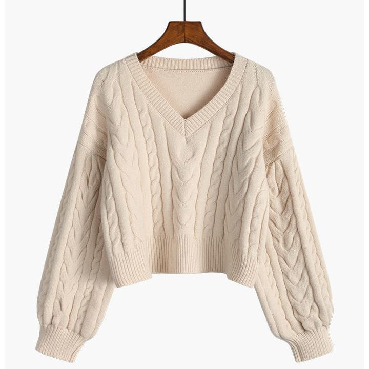 Woolen - Knit Sweater - Inaya