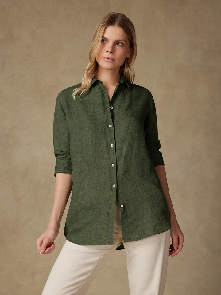 Breeze - Linen Shirt