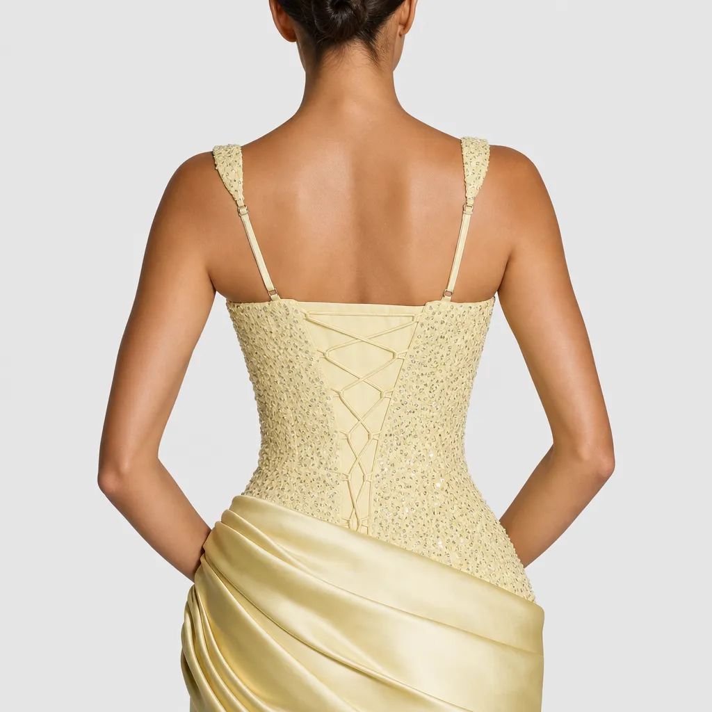 Solange – Das verzierte Korsettkleid