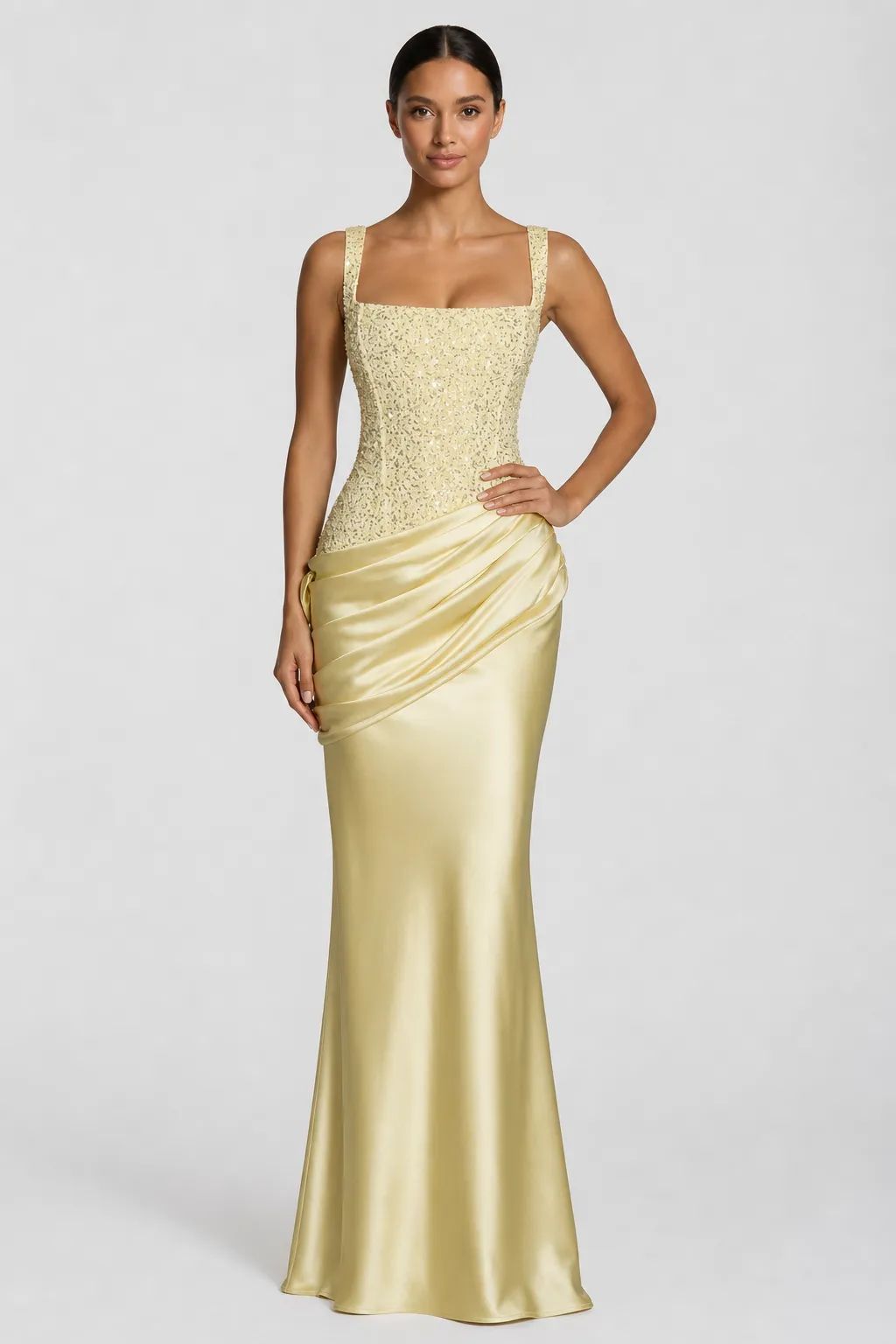 Solange – Das verzierte Korsettkleid