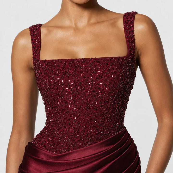 Solange – Das verzierte Korsettkleid