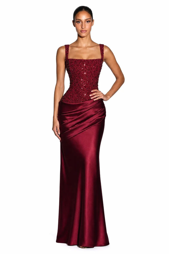 Solange – Das verzierte Korsettkleid