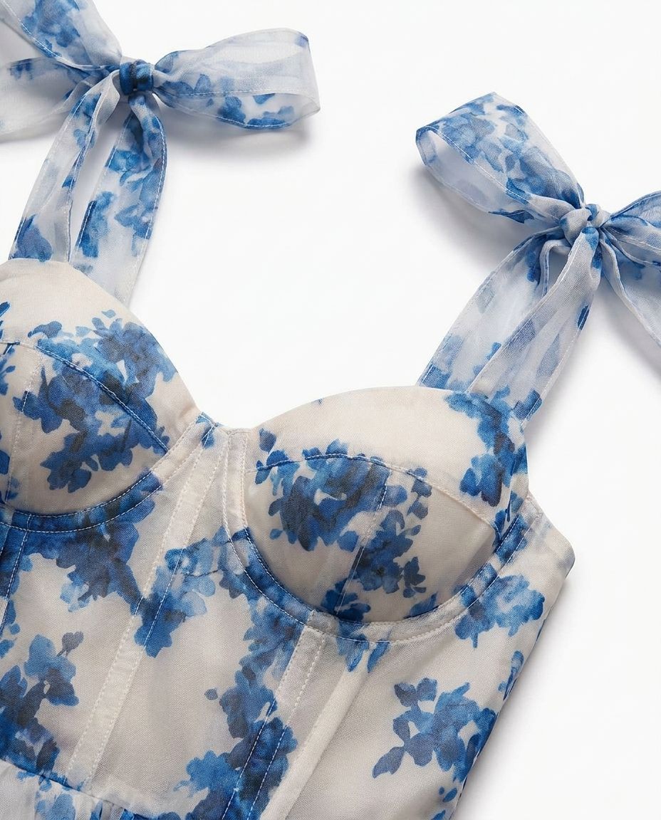 The Charming Bloom – The Summer Garden Muse Dress