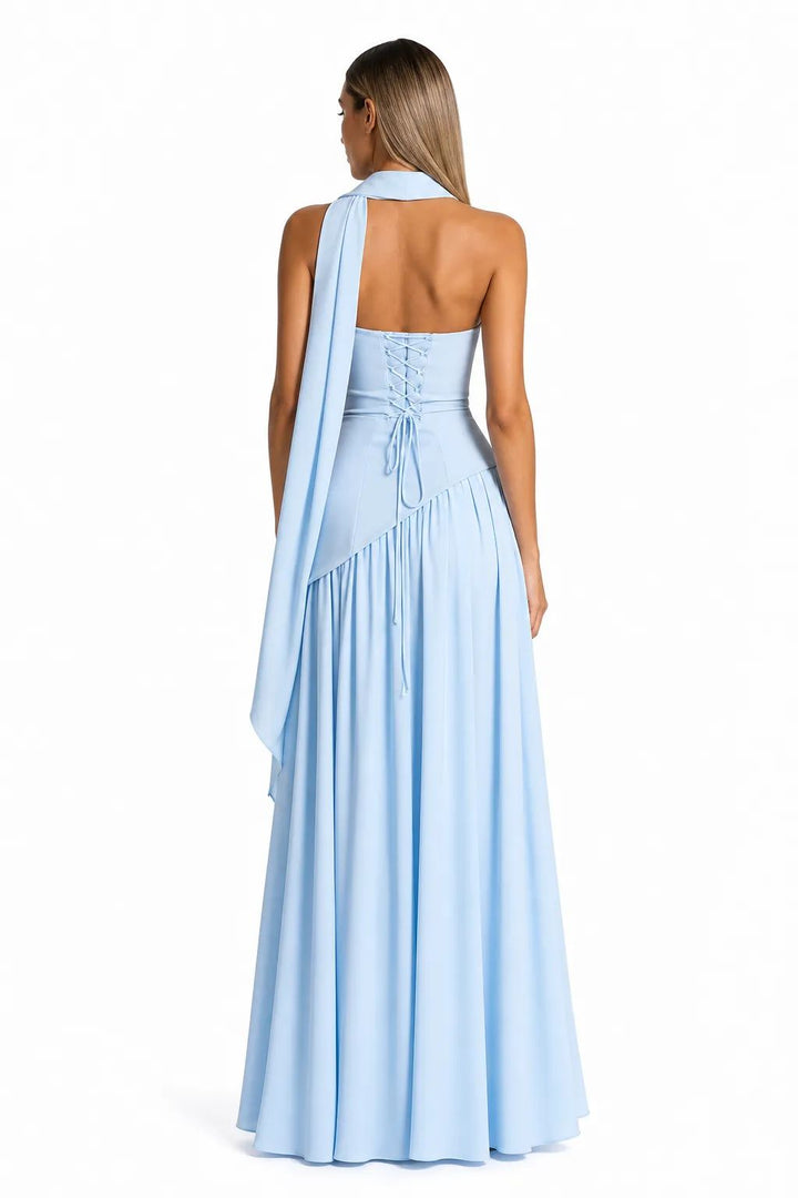 Thessaly — Das Architektonische Halterkleid