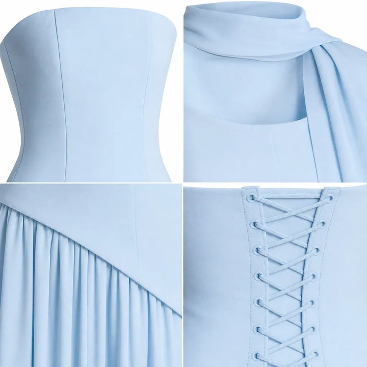 Thessaly — Das Architektonische Halterkleid