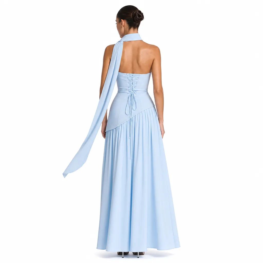 Thessaly — Das Architektonische Halterkleid