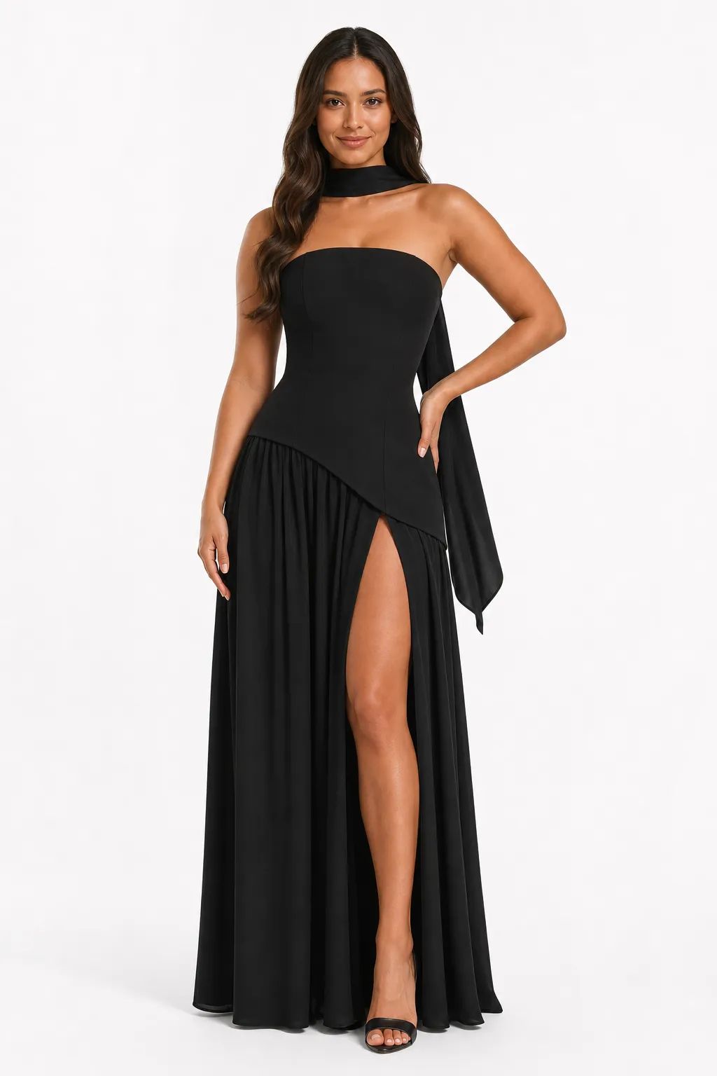 Thessaly — Das Architektonische Halterkleid