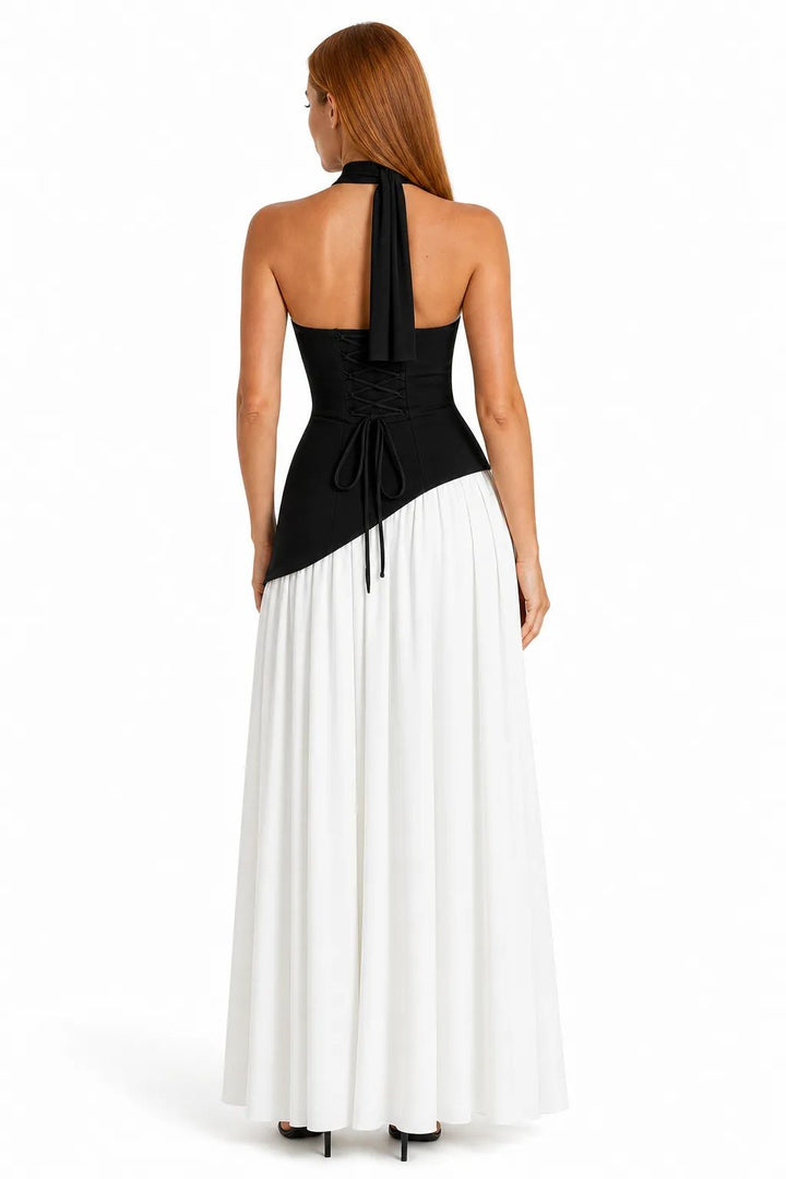 Thessaly — Das Architektonische Halterkleid