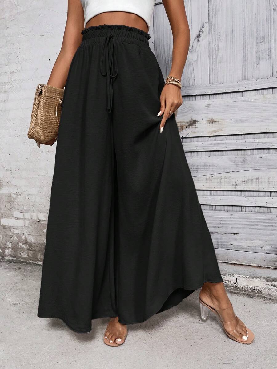 Poly – Wide-Leg Trousers