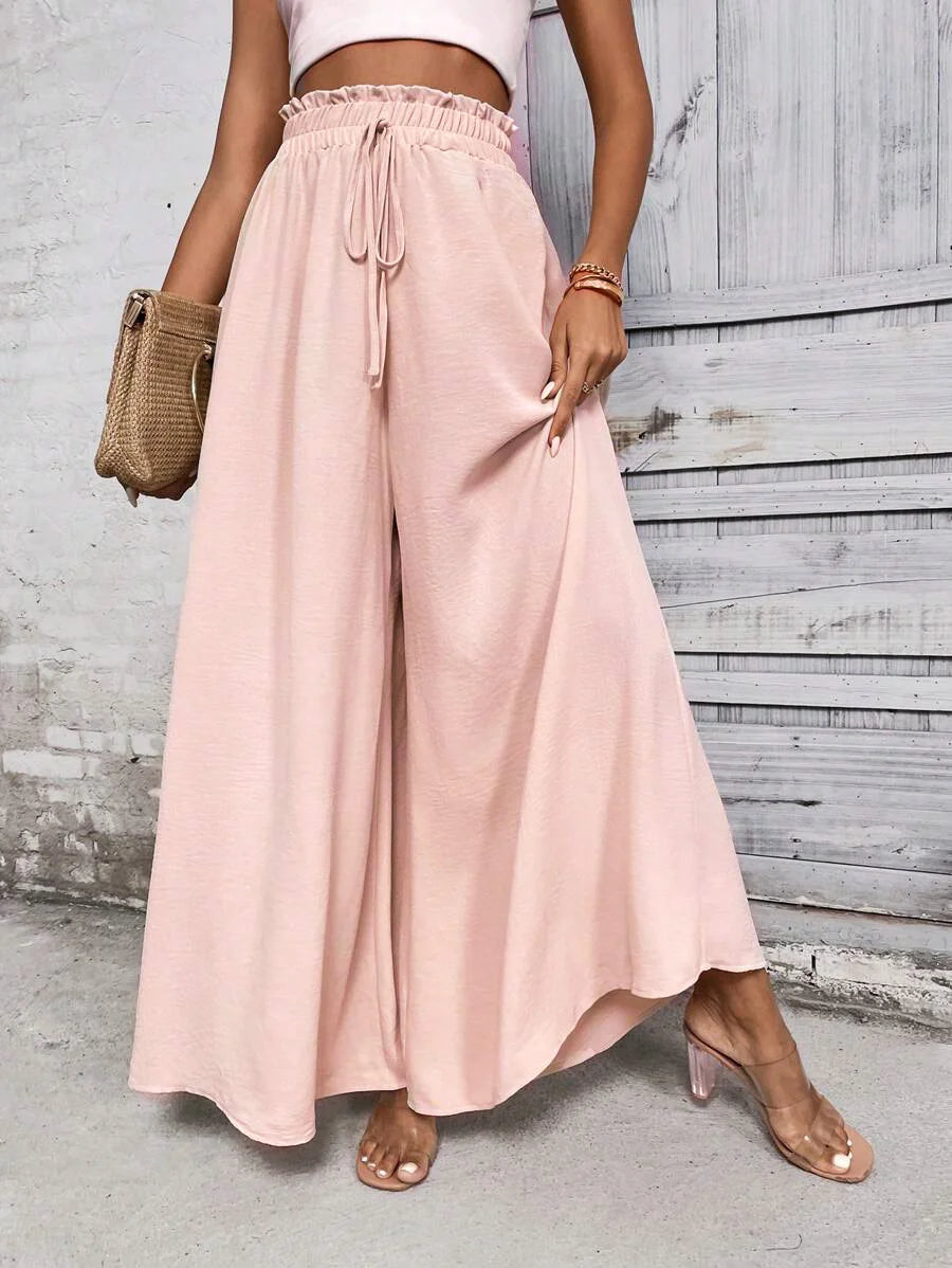 Poly – Wide-Leg Trousers