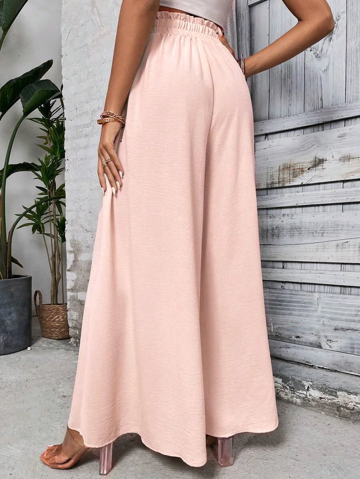 Poly – Wide-Leg Trousers
