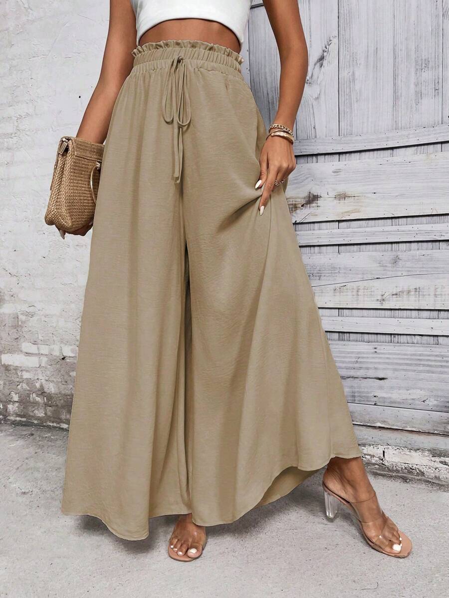 Poly – Wide-Leg Trousers