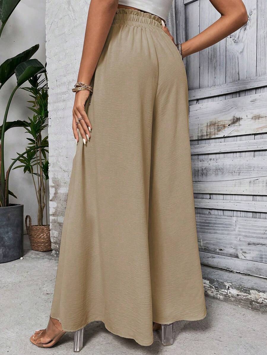 Poly – Wide-Leg Trousers