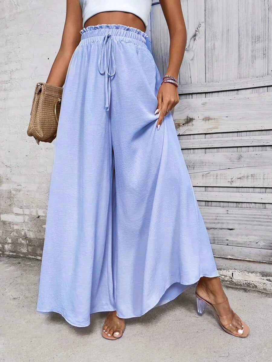 Poly – Wide-Leg Trousers