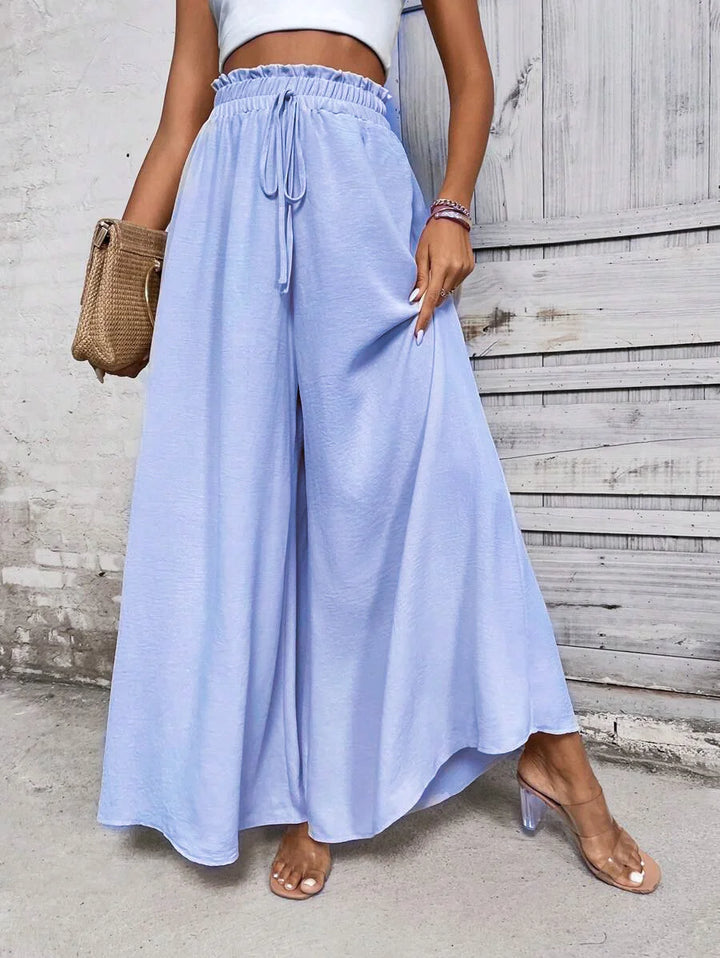 Poly – Wide-Leg Trousers