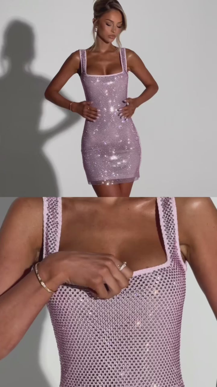 Loly – The Afterglow Crystal Dress