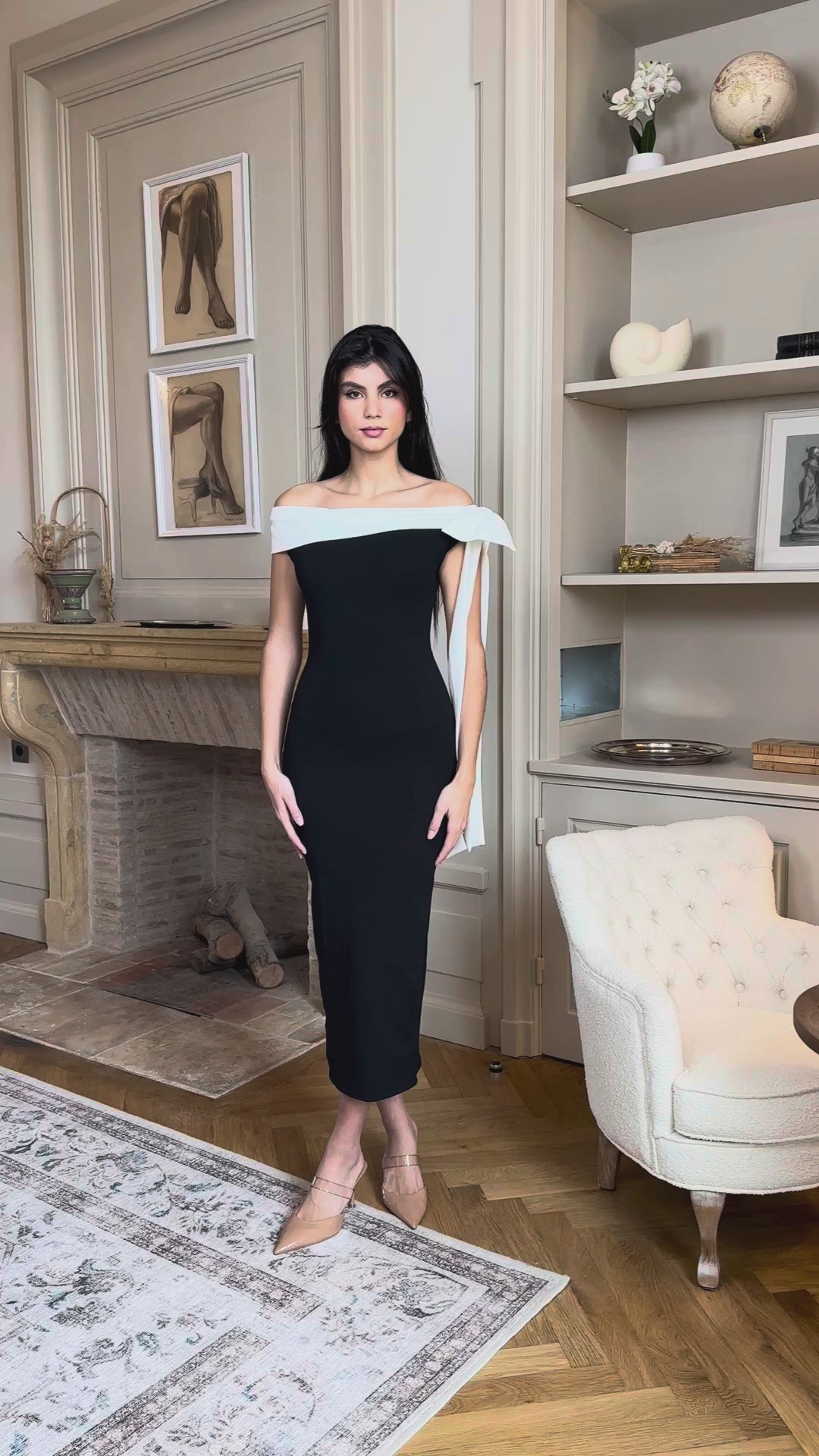 Luxury – The Black Tie Statement Gown